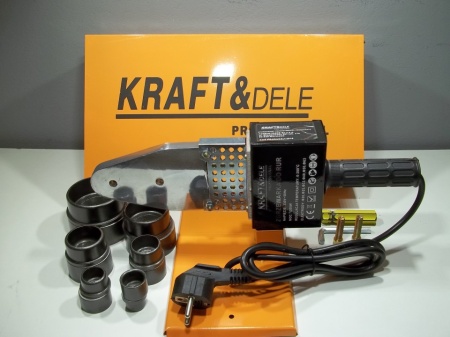 Aparat Sudura Tevi PPR 1200W 6 bacuri KraftDele KD1591 TBC