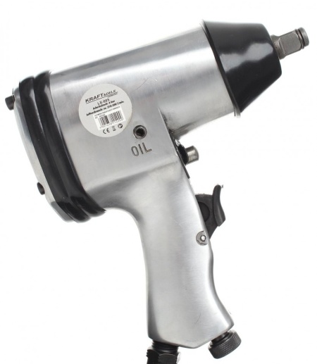 SET Pistol Impact pneumatic 310Nm + cheie 1/2", KraftDele KD1422 TBC