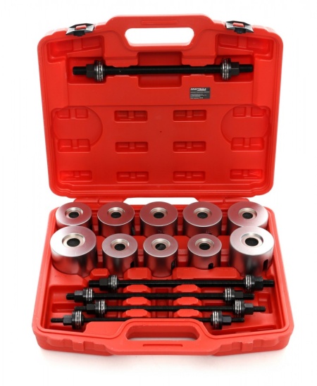 Set PROFESIONAL de Extragere Rulmenti KraftDele KD10517 TBC