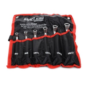 Set chei inelare combinate 6 piese 6-17mm KraftDele KD10928 TBC