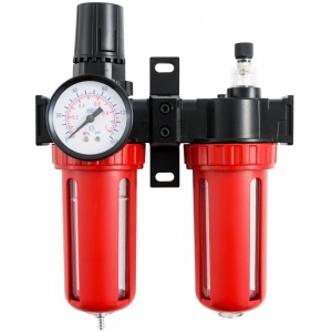 Reductor cu filtru de apa si ulei, pneumatice 1/2" VERKE V81232