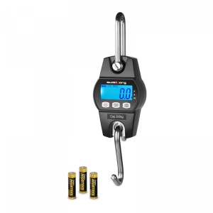 Cantar de macara - 300 kg / 100 g - negru SBS-KW-300AB Steinberg 10030062