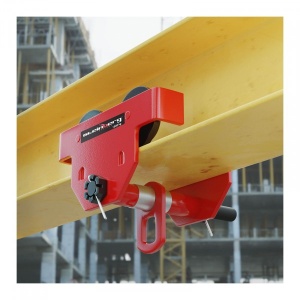 Carucior macara grinda metalica - 1.000 kg - latimea flansei 80 - 200 mm STEINBERG 10030424