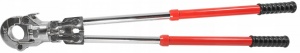 Cleste manual cu cremaliera de sertirizare tevi tip UH U+TH PEX AL 13-32 mm cap rotativ , maner telescopic