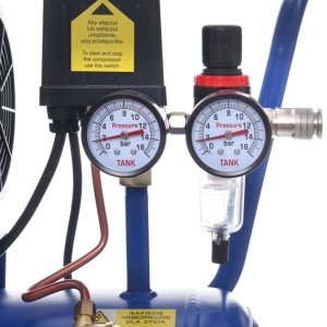 Compresor de aer Profesional de uz stomatologie si industrial 8 bari 162l/min 24L 1100W B-TA383