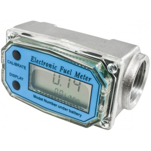 Contor electronic LCD pentru pompe transfer motorina 1" B-80213