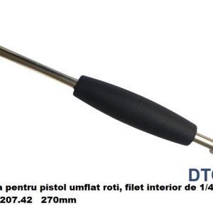Duza pentru pistol umflat roti, filet interior de 1/4 ADLER MA0207.42