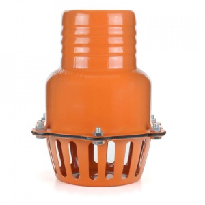 Filtru de aspiratie cu o supapa pentru pompa de 4 inci - 100 mm B-WASS.4.100