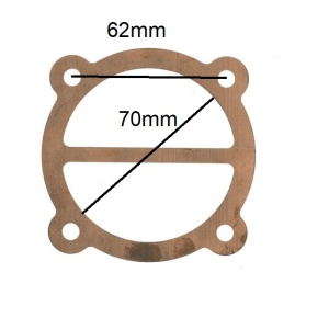 Garnitura aluminiu pentru compresor cilindru de 65mm nr.624
