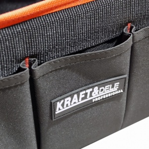 Geanta pentru scule 15 buzunare 3 interior 12exterior KraftDele KD2052
