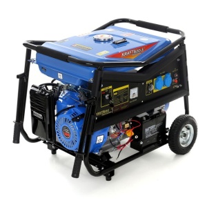 Generator curent electric benzina 5000W 12/230V KraftDele KD145