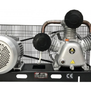 Grup pompa compresor 900 l/min 8 bari motor 10kW W3090 V81148 Verke