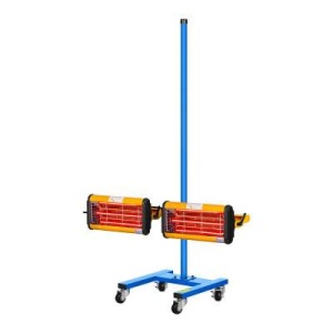 Lampa uscator auto cu infrarosu 2 lampi 2200W 2.13m IR-DRYER2000.2 MSW 10060344