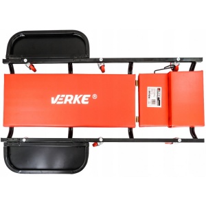 Pat mobil carucior pentru service auto 102cm metalic VERKE V83252