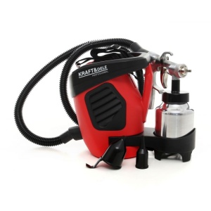 Pistol de vopsit cu compesor 600W 1000ml KraftDele KD1652