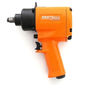 Pistol Impact pneumatic 1050Nm 1/2", 10 piese, KraftDele KD1425