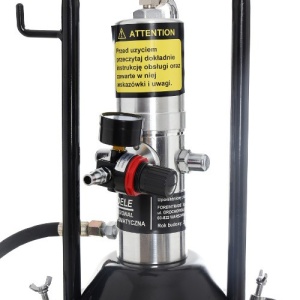 Pompa de gresat actionata pneumatic recipient 15L KraftDele KD1444 TBC