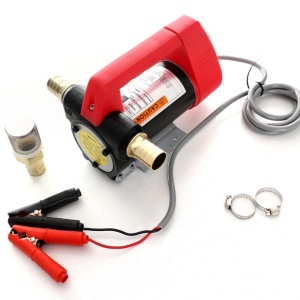 Pompa transfer motorina 12V. 40L/min.
