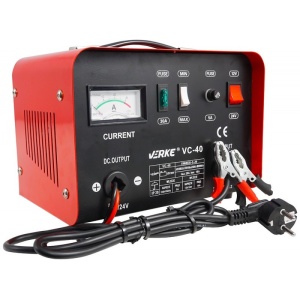 Redreso auto incarcare acumulator 12/24V 20A 250 Ah VERKE VC-40 V80003