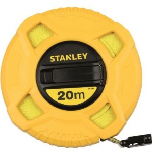 Ruleta din fibra de sticla 20m x 12.7mm V-0-34-296 STANLEY