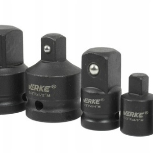 Set adaptoare pentru chei de impact 8 elemente V39452