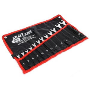 Set chei fixe 12 piese 6-13, 15, 17, 19, 22mm KraftDele KD10921 TBC