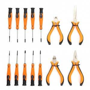 Set de 14 surubelnite si clesti diferite modele KD10894 Kraftdele