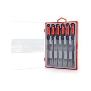 Set de 6 pile pentru metal diferite dimensiuni N.10287