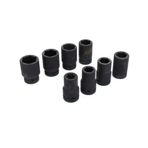 Set de chei tubulare IMPACT 8 piese KraftDele KD10216