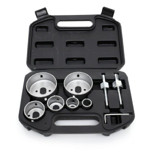 Set freze pentru beton diamantate 9 piese KraftDele KD10285