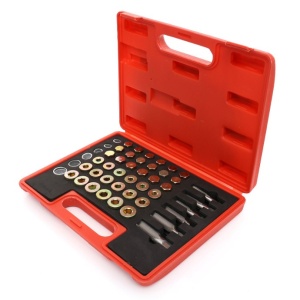 Set pentru Reparare Buson Baie Ulei 114 elemente KraftDele KD10512 TBC