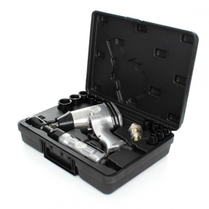 SET Pistol Impact pneumatic 310Nm + cheie 1/2", KraftDele KD1422 TBC