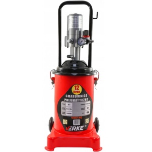 Statie de gresat actionata pneumatic recipient 12L VERKE V86140