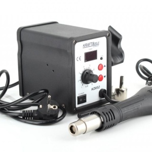 Statie de lipit cu aer cald 2in1 700W KraftDele KD852 TBC