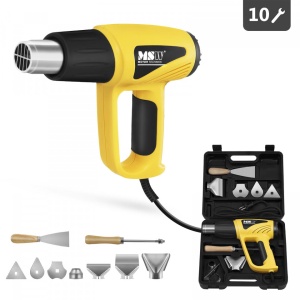 Suflanta cu aer cald tip pistol 2000W LCD HP 2000C-PRO MSW Germania
