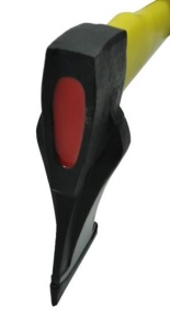 Topor de despicat din fibră de stic Topor de despicat din fibră de sticlă 2000g 860mm KraftDele KD213 lă 3000g 860mm KraftDele KD215