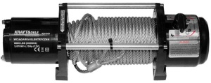 Troliu auto cu Telecomanda Radio 8000LBS 3629kg B-1563 3 kW 28m
