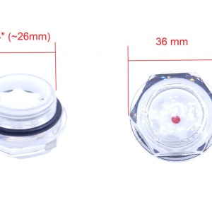 Vizor ulei cap compresor filet plastic 3/4" 26mm CH071