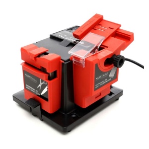 Dispozitiv de ascutit cutite si foarfece 150W KraftDele KD1552