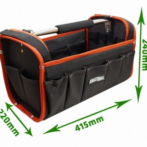 Geanta pentru scule 15 buzunare 3 interior 12exterior KraftDele KD2052