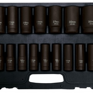 Set de chei tubulare lungi IMPACT 1/2", 16 piese ADLER AD-16D MA3510.6