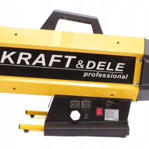 Aeroterma Tun caldura pe GPL cu TERMOSTAT si aprindere automata 45kW DK11732