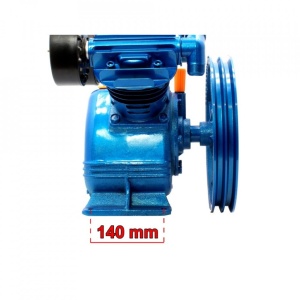 Cap compresor de aer cu 2 pistoane 920l/min 3-5kW 10 bari H2090 Blue B-ACEH2090 BLUE