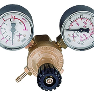 Ceas mini regulator co2 si argon 315 bari 0-12 l/minut Adler MA0024.2