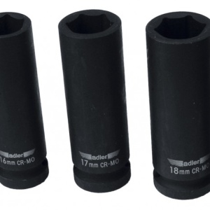 Cheie tubulara de IMPACT 1/2" ADLER AD-3513.17D 17mm varianta lunga