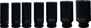 Cheie tubulara de IMPACT 1/2" ADLER AD-3513.24D 24mm varianta lunga