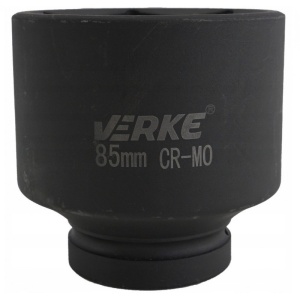 Cheie tubulara de impact, 85mm, 1" V39418 VERKE