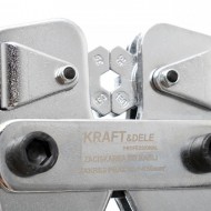 Cleste de sertizat, presare hexagonală 35-150mm² KraftDele KD10339