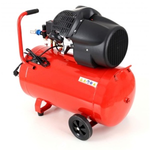 Compresor de aer industrial 100litri, 2 cilindri, 3kW, 220V KD1483