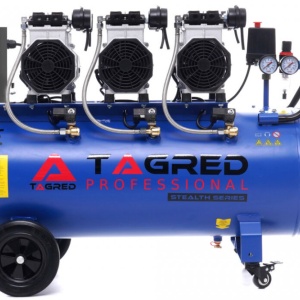 Compresor de aer Profi stomatologie 8 bari 675l/min 100L 4500W B-TA389